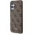 Guess GUOHCSA55G4GFBR Aizmugurējais Apvalks priekš Samsung Galaxy A55