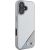 BMW BMHMP16S23PUDTS iPhone 16 6.1" szary|grey hardcase M Carbon Tricolor Line MagSafe