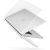UNIQ etui Claro MacBook Air 15" (2023) przezroczysty|dove matte clear