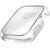 Uniq Garde Case for Apple Watch 45mm, Transparent