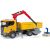 BRUDER Scania Super 560R Baustellen-LKW mit Kran und 2 Paletten