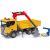 BRUDER Scania Super 560R Baustellen-LKW mit Kran und 2 Paletten
