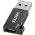 UNITEK ADAPTER USB-A - USB-C 10 GBPS M/F CZARNY