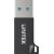 UNITEK ADAPTER USB-A - USB-C 10 GBPS M/F CZARNY