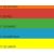 Цветная бумага Double A, 80 г, A4, 100 листов, Rainbow 5, 5 Colors