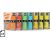 Цветная бумага Double A, 80 г, A4, 100 листов, Rainbow 5, 5 Colors
