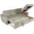 Corner sofa bed INGMAR beige