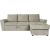 Corner sofa bed INGMAR beige