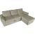 Corner sofa bed INGMAR beige