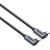 UNITEK USB-C CABLE DUAL 90° M/M 1M