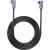 UNITEK USB-C CABLE DUAL 90° M/M 0,5M
