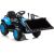 Lean Cars Traktor Na Akumulator Z Łyżką BW-X002A Niebieski