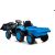 Lean Cars Traktor Na Akumulator Z Łyżką BW-X002A Niebieski
