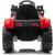 Lean Cars Rechargeable tractor with bucket BW-X002A Red