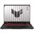 Notebook ASUS TUF Gaming A16 (2025) FA608UM-QT013W CPU  Ryzen 7 260 3800 MHz 16" 2560x1600 RAM 32GB DDR5 5600 MHz SSD 1TB NVIDIA GeForce RTX 5060 8GB ENG Windows 11 Home Grey 2.2 kg 90NR0KV1-M00330