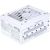 Power Supply LIAN LI SP850 WHITE 850 Watts Efficiency 80 PLUS GOLD PFC Active G89.SP850W.01EU
