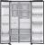 Samsung RS90F66BEFEO ledusskapis, side by side, Family Hub, Bespoke, AI