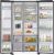 Samsung RS90F66BEFEO ledusskapis, side by side, Family Hub, Bespoke, AI