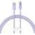 Fast Charging cable Baseus USB-A to Lightning Explorer Series 1m 2.4A (purple)