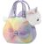 AURORA Fancy Pals plīša rotaļlieta kaķis somiņā, 20 cm