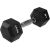 HMS ‎‎Hantel Hex Pro gumowany 1 x 6 kg