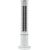Midea Aroma Tower fan, 45W, Fully Detachable for Easy Cleaning, Built-in Essential Oil Diffuser, Air flow: 38.3 m3/min, 2 Wind modes - Normal/Sleeping, 4 speed settings, 7h timer, Multi-angle Remote control, Oscillation 70, white color, 1032x275x275