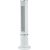 Midea Aroma Tower fan, 45W, Fully Detachable for Easy Cleaning, Built-in Essential Oil Diffuser, Air flow: 38.3 m3/min, 2 Wind modes - Normal/Sleeping, 4 speed settings, 7h timer, Multi-angle Remote control, Oscillation 70, white color, 1032x275x275