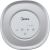 Midea Aroma Tower fan, 45W, Fully Detachable for Easy Cleaning, Built-in Essential Oil Diffuser, Air flow: 38.3 m3/min, 2 Wind modes - Normal/Sleeping, 4 speed settings, 7h timer, Multi-angle Remote control, Oscillation 70, white color, 1032x275x275