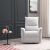 Recliner armchair GIANNI with electric lifting mechanism, grayish-white