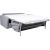 Sofa bed PROVO 2-seater, grey
