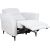 Recliner armchair MIAMI with electric mechanism, light beige