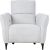 Recliner armchair MIAMI with electric mechanism, light beige