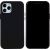 Fusion Elegance Fibre Прочный Силиконовый чехол для Apple iPhone 15 Pro Max Черный