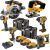 Zestaw narzędzi combo 18V DCK690P3T DEWALT
