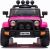 Lean Cars BRD-7588 Pink - Electric Ride On Car