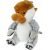 Sun Day Sun-Day Maskotka Nosacz brelok 2 kolory 13cm