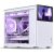 Obudowa Jonsbo D31 Screen Micro-ATX, Szkło Hartowane - biała