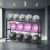 Statīvs vingrošanas bumbām STR43 TRAINING BALLS RACK HMS