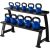 Statīvs STR39 DOUBLE LEVEL KETTLEBELL RACK HMS