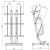 Statīvs STR40 WEIGHT AND BARBELL TRAINING PUMP RACK HMS