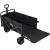 Saliekamie ratiņi NC1608 FOLDING WAGON BLACK NILS CAMP