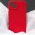 Силиконовый чехол Fusion Elegance Fibre для Apple iPhone 15 красный