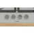 Bosch Serie 4 PGH6B5K90 hob Stainless steel Built-in 58 cm Gas 4 zone(s)