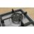 Bosch Serie 4 PGH6B5K90 hob Stainless steel Built-in 58 cm Gas 4 zone(s)