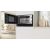 Bosch Serie 8 BEL7321B1 microwave Black Combination microwave Countertop 21 L 900 W