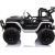 Lean Cars JC666 Police Black - Electric Ride On Car