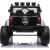Lean Cars JC666 Police Black - Electric Ride On Car