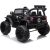 Lean Cars Jeep JC666 Electric Ride On Car Black Painted