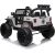 Lean Cars Jeep JC666 Electric Ride On Car White