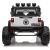 Lean Cars Jeep JC666 Electric Ride On Car White